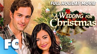 A Wedding For Christmas  Full Holiday Christmas Movie  Free HD Hallmark RomCom Film  FC [upl. by Dymoke]