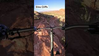 Hardtail MTB tackling this gnarly descent mtb haro hardtail dji downhill music rock shorts [upl. by Ylerebmik]