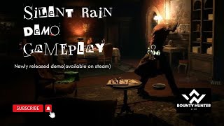 Silent Rain Demo Gameplay 2023  New Coop Horror Gameplay No Commentary [upl. by Conrado]