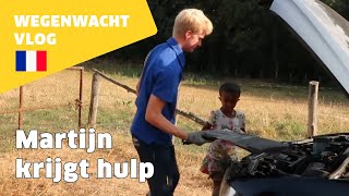 Koelvloeistof lekkage van BMW in Frankrijk  Wegenwacht Vlog [upl. by Leo97]