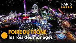 Foire du Trône  les secrets de la plus grande fête foraine dEurope [upl. by Enyleve634]