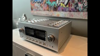 Luxman 509X Review [upl. by Jessamyn812]