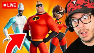 Almost LEVEL 1000 in FORTNITE New THE INCREDIBLES Item Shop [upl. by Eeslehc]