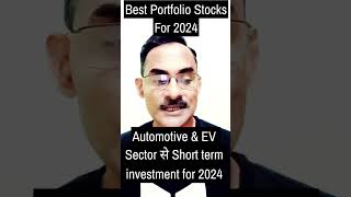 Automotive amp EV Stocks for 2024 Best Portfolio Stocks For 2024 [upl. by Marilou]