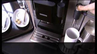 Siemens EQ7 Coffee Machine  Danmark [upl. by Mixam684]