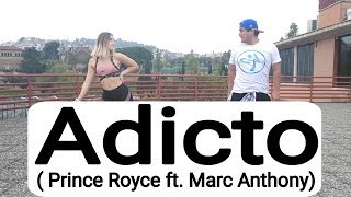 Adicto  Prince Royce ft Marc Anthony  Dance with JC Ríos [upl. by Bergeron]