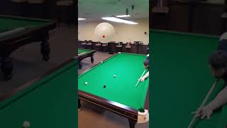 Positional shots with side spin  Running and check side schultecoach snooker shorts [upl. by Ajssatsan424]