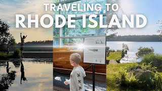 Getaway to a Rhode Island Family Cabin Travel Vlog [upl. by Etteloiv875]