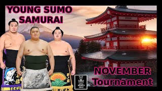 Novembers Thrilling Sumo Showdown [upl. by Seena559]