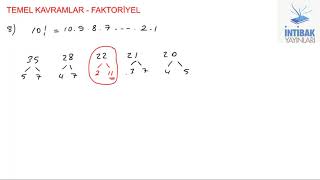 SAYFA 4546 2 ÜNİTETEMEL KAVRAMLARFAKTORİYEL [upl. by Milks]