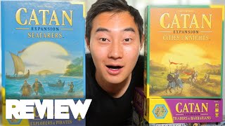 Reviewing EVERY Catan Expansion [upl. by Hally]