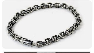 Chrome Hearts Paper Chain Bracelet is it worth the [upl. by Nigle]