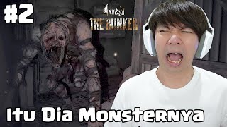 Ketemu Monster Tolonggg  Amnesia The Bunker Indonesia  Part 2 [upl. by Danete]