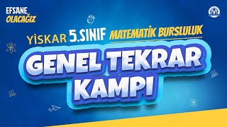 5Sınıf Matematik Bursluluk Sınavı Genel Tekrar 📝2024 [upl. by Xilef415]