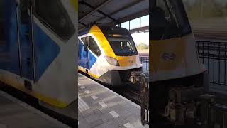 NS SNG 3047 vertrekt vanuit station Almelo [upl. by Bainter]