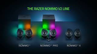 Razer Nommo V2Nommo V2 XNommo V2 Pro 21 Gaming PC Speakers [upl. by Bloem724]