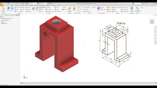 Autodesk Inventor Tutorial 31 [upl. by Dowd]