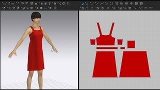 Intro to Clo3D  Garment Simulation Software [upl. by Vowel889]