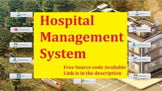 hospital management system in Java  free Source code [upl. by Lole]