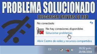 Instalar Drivers de Red WIFI y ETHERNET en Windows 7 8 10 y 11 [upl. by Angelle965]