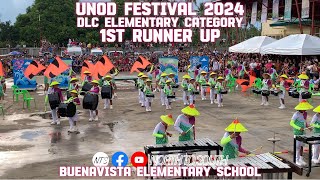 Buenavista Elementary School  Unod Festival 2024 DLC Competition [upl. by Dorsy24]