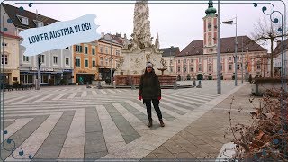 A day in St Pölten  Austria travel vlog [upl. by Horvitz]