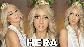 DIOSA HERA  HISTORIA  MAQUILLAJE👸🏼 [upl. by Ttayw937]