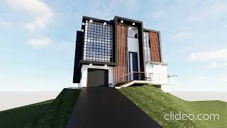 Exterior casa campestre moderna CIVIARQ 1213m [upl. by Anned]