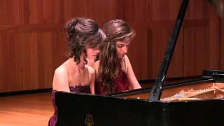 Wistful Waltz Piano Duet for 4 Hands [upl. by Auqinet809]