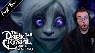 DARK VISIONS  German reacts to THE DARK CRYSTAL AGE OF RESISTANCE 1x08  First Time Watching [upl. by Allcot]