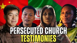 Testimonies from China Iran amp Sudan  Voices of The Persecuted Church Conference 2022 Complete [upl. by Ayidah]