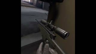 An Okie dokie snipe in Pavlov while in prone [upl. by Eelyab]