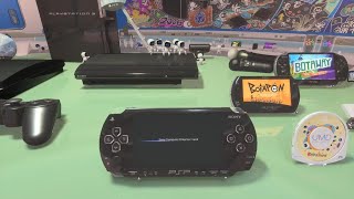 PSP Startup in Astros Playroom [upl. by Oniger]