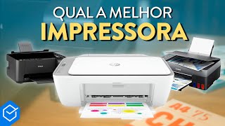 Qual melhor IMPRESSORA de 2022  TOP 5 para uso doméstico Laser Tinta Multifuncional e etc [upl. by Chlori811]