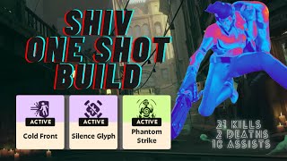 NEW SHIV ONE SHOT BUILD IS INSANE  SHIV DEADLOCK GAMPLAY [upl. by Blackington254]