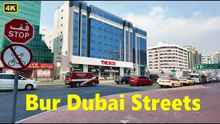 Bur Dubai Streets  Morning Walking Tour  19 July 2024 [upl. by Fechter]