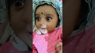 Aradhya పాట పాడుతుంది futuresinger aradhya shorts youtubeshorts ytshorts trending viral baby [upl. by Amalea800]