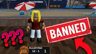 This Roblox Basketball Game BANNED Me [upl. by Derreg]