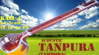 TANPURA KALI4 SCALEG PLAYED BY SHUBHANGI NARWADE [upl. by Gallager]