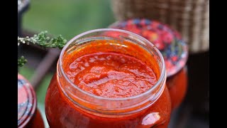 AJVAR  bałkański dip warzywny [upl. by Tekcirk]