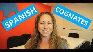 English  Spanish Cognates Learn 20 New Words Instantly [upl. by Akem]