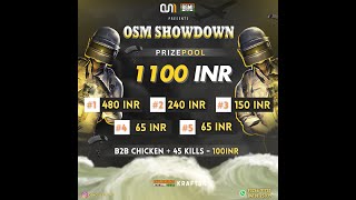 🏆OSMOSIS 11K GRANDS🏆  CASTER ANTO  PRESENTED BY OSMOSIS ESPORTS🇮🇳 [upl. by Naiva]