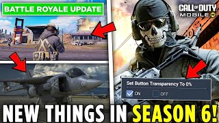 NEW Huge Season 6 Leaks Battle Royale  New Features amp 10 New Changes Call Of Duty Mobile [upl. by Yanad676]