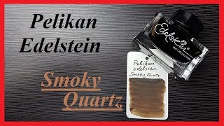 Pelikan Edelstein Smoky Quartz  Review Deutsch [upl. by Adnolahs89]