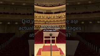 One Carnegie Hall 3 stages Which have you visited [upl. by Yauq]