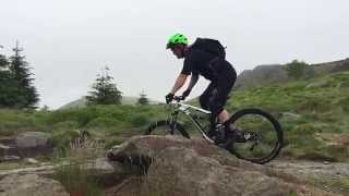 Big Foot Slab  Gisburn Forest  Mountain Biking  Success [upl. by Winter232]