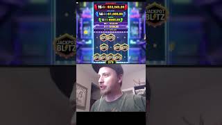 Biggest JackPot Blitz Side Game I have Ever Hit 10c to 100 slot gambling onlineslots slots [upl. by Harimas]