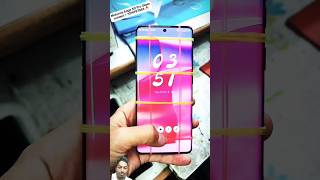 MOTOROLA EDGE 50 PRO GLASS CHANGEyoutubeshorts motorola repair tech [upl. by Erodasi]