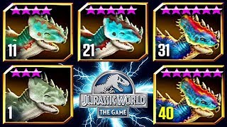 NEW PACHYGALOSAURUS MAX LEGENDARY HYBRID FEEDING JURASSIC WORLD [upl. by Liagaba]