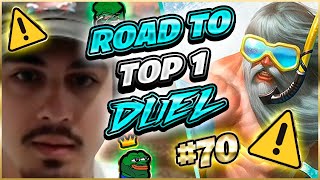 POSEIDON OJITO  Julio  🥇 DUEL ROAD TO TOP 1 70 🏆 [upl. by Mosnar]